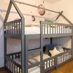 Heimbi-home No 4 I 2-4 Personen I Naehe Europapark I Parkplatz Und E-ladestation شقة
