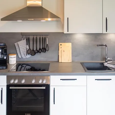 Heimbi-home No 4 I 2-4 Personen I Nähe Europapark I Parkplatz Und E-ladestation Apartment *