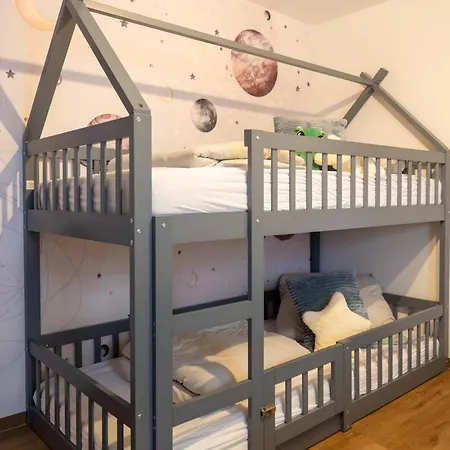 Heimbi-home No 4 I 2-4 Personen I Familienfreundlich I Garten I Naehe Europapark I Parkplatz Und E-ladestation شقة