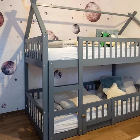 Heimbi-home No 4 I 2-4 Personen I Nähe Europapark I Parkplatz Und E-ladestation Kappel-Grafenhausen