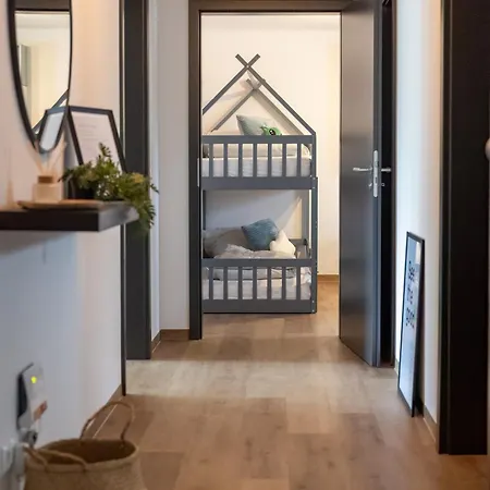 Heimbi-home No 4 I 2-4 Personen I Familienfreundlich I Garten I Naehe Europapark I Parkplatz Und E-ladestation شقة *