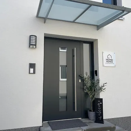 Heimbi-home No 4 I 2-4 Personen I Naehe Europapark I Parkplatz Und E-ladestation * كابل غرافنهاوسن